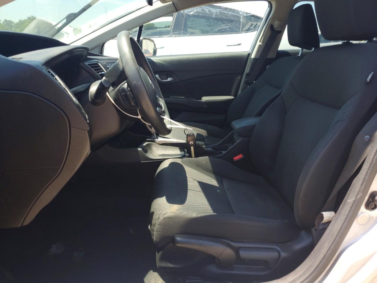 2015 HONDA CIVIC