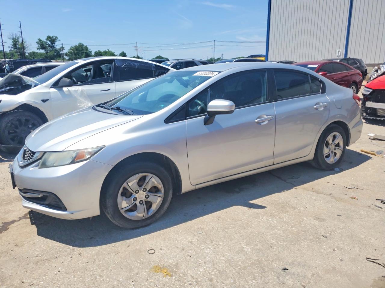 2015 HONDA CIVIC