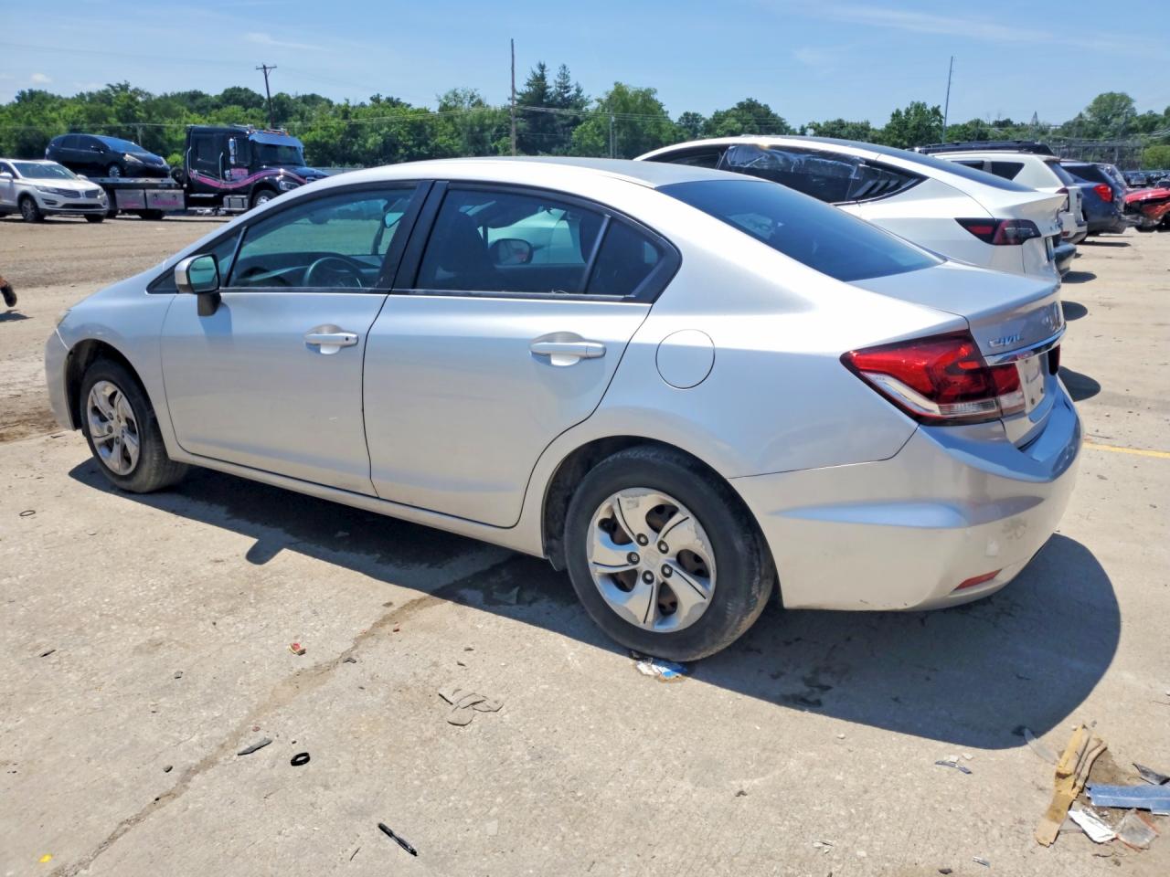 2015 HONDA CIVIC
