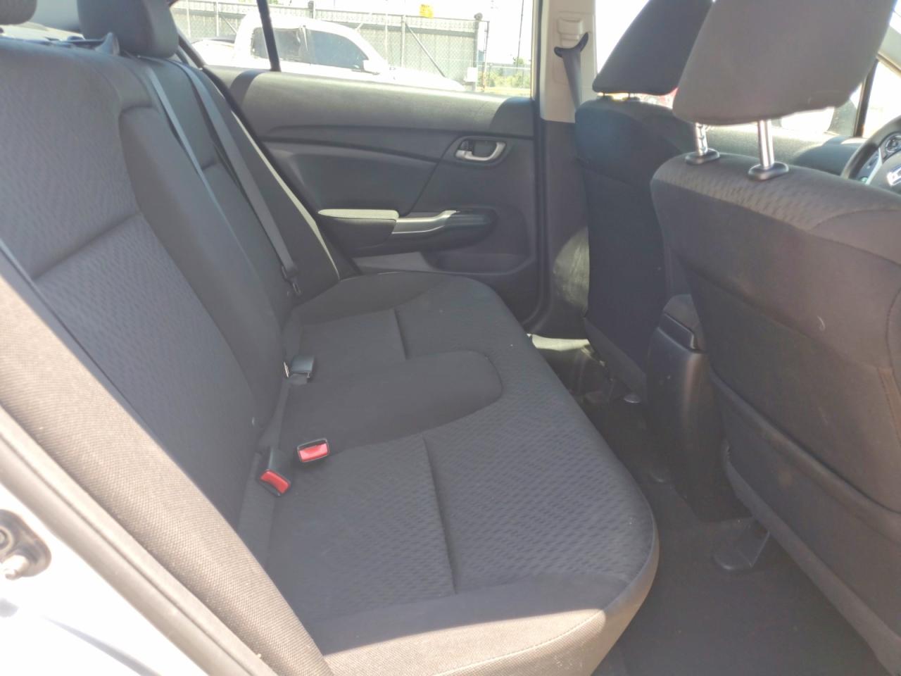2015 HONDA CIVIC