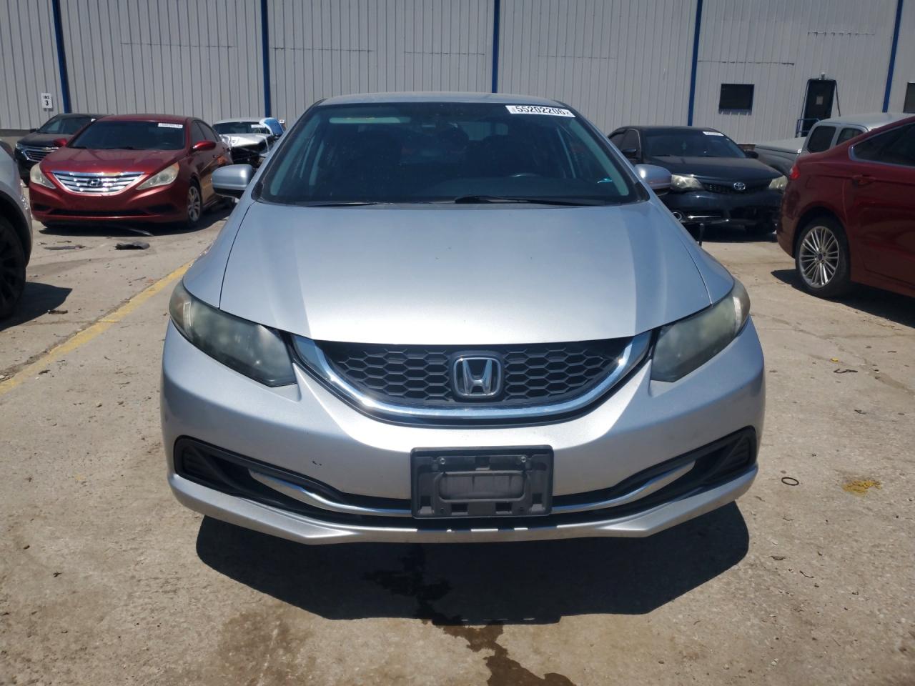 2015 HONDA CIVIC