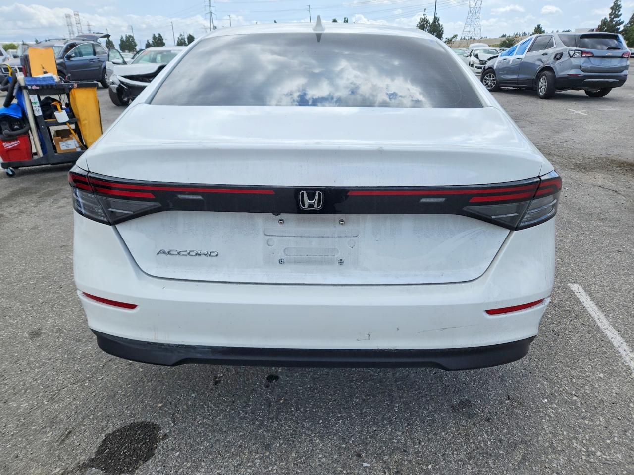 2025 HONDA ACCORD