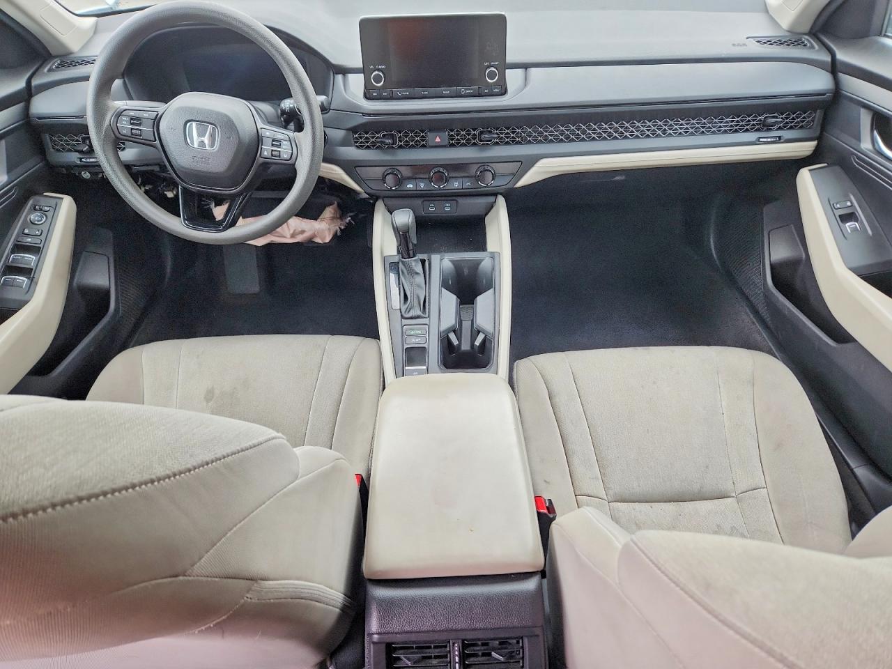 2025 HONDA ACCORD