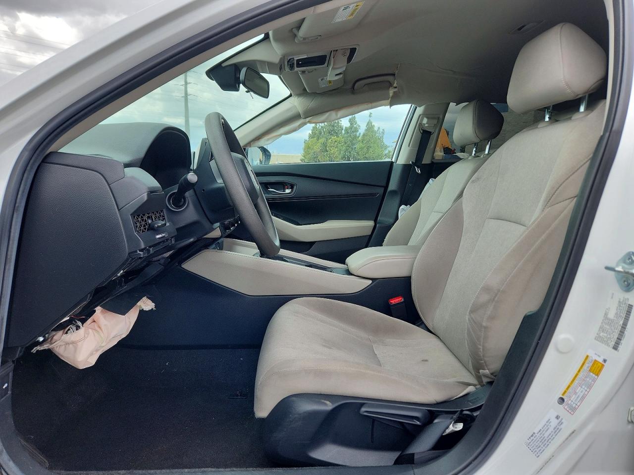 2025 HONDA ACCORD