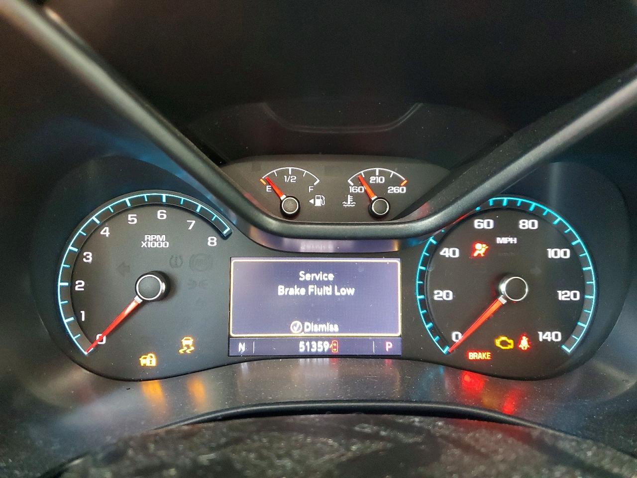2019 CHEVROLET COLORADO