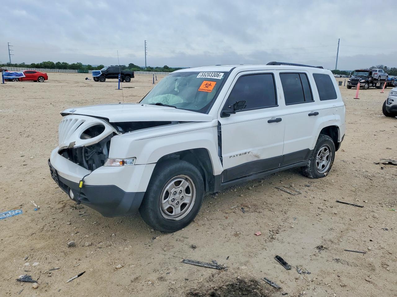 2017 JEEP PATRIOT