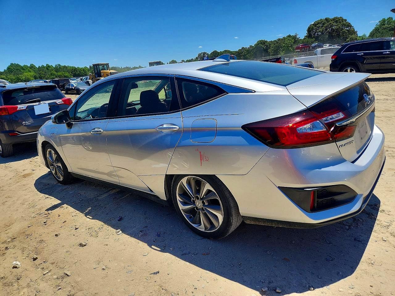 2018 HONDA CLARITY