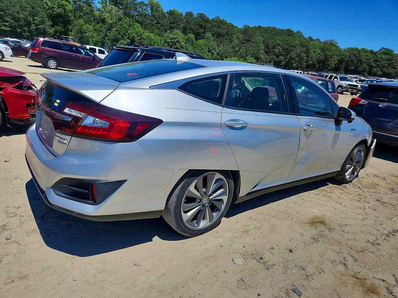 2018 HONDA CLARITY