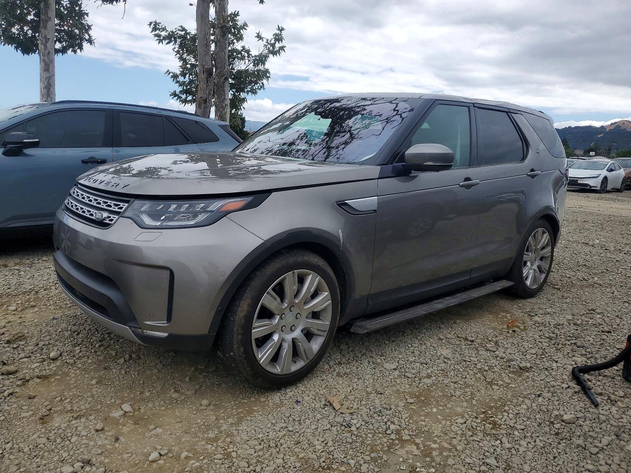 2019 LAND ROVER DISCOVERY