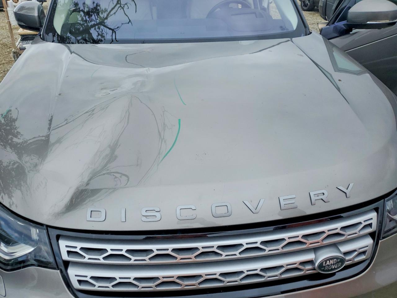 2019 LAND ROVER DISCOVERY