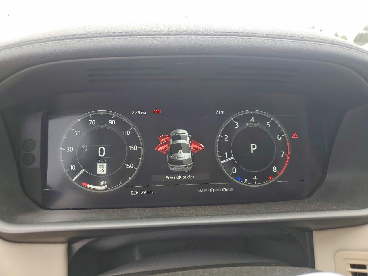 2019 LAND ROVER DISCOVERY