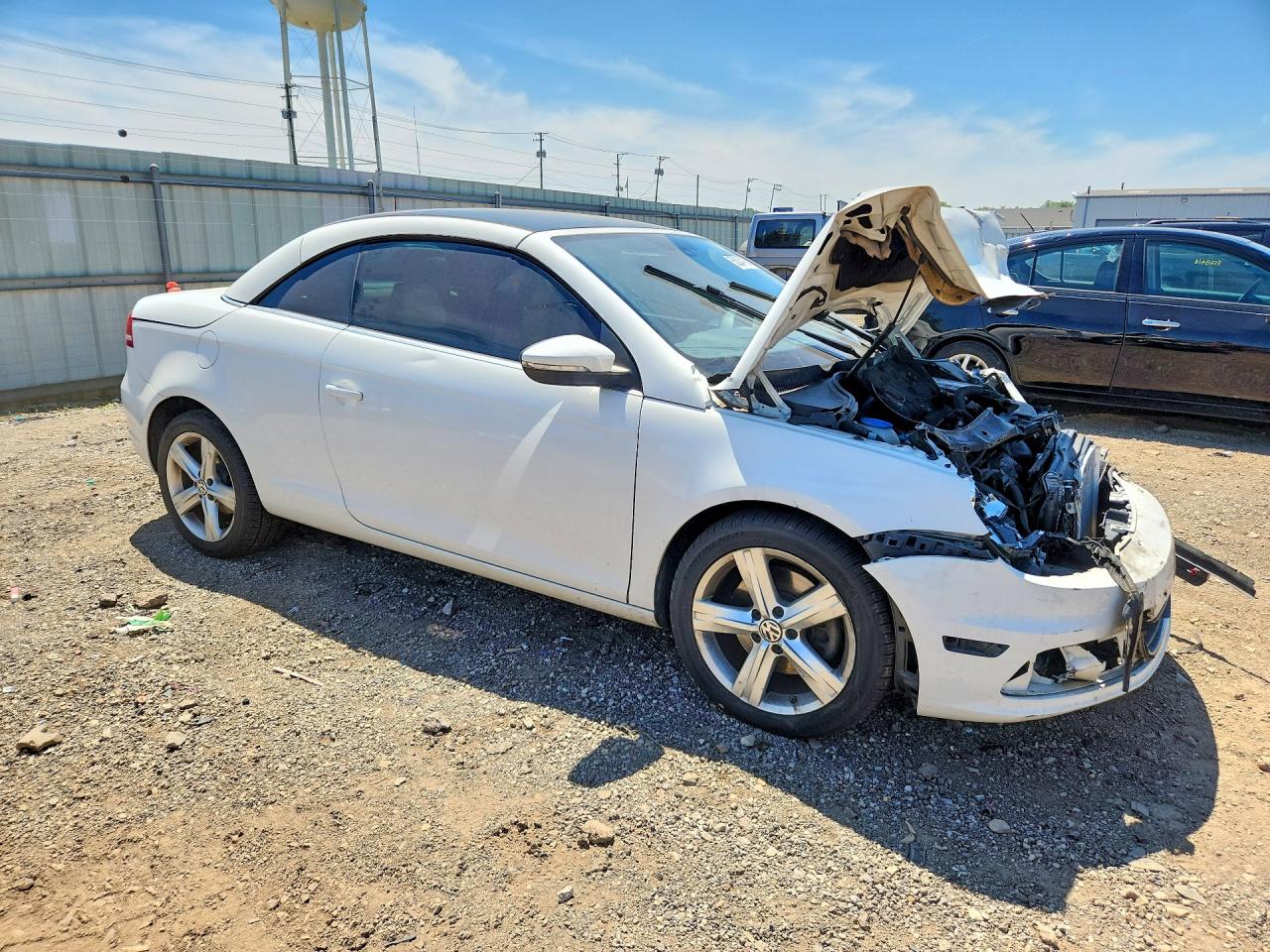 2012 VOLKSWAGEN EOS