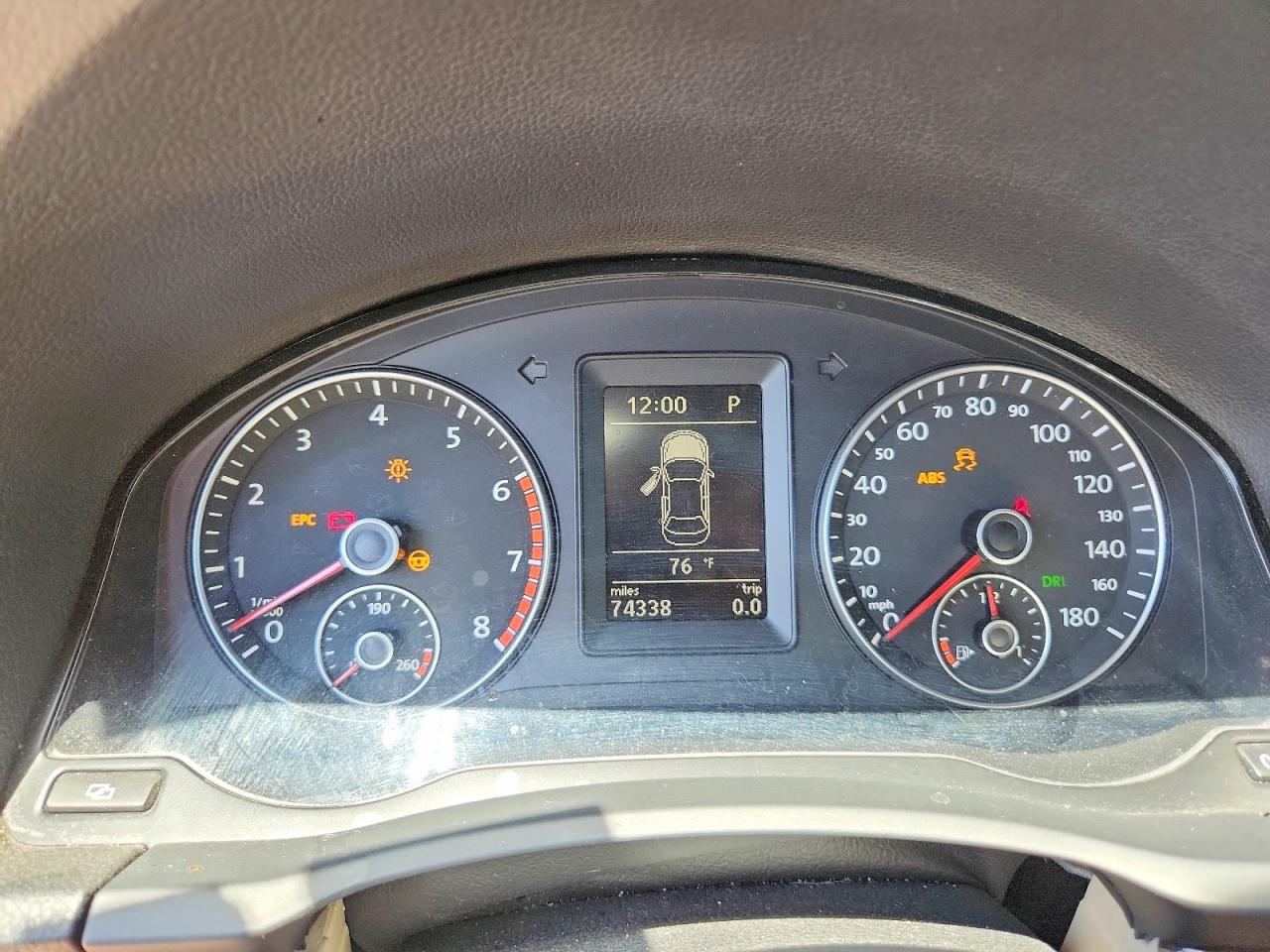 2012 VOLKSWAGEN EOS