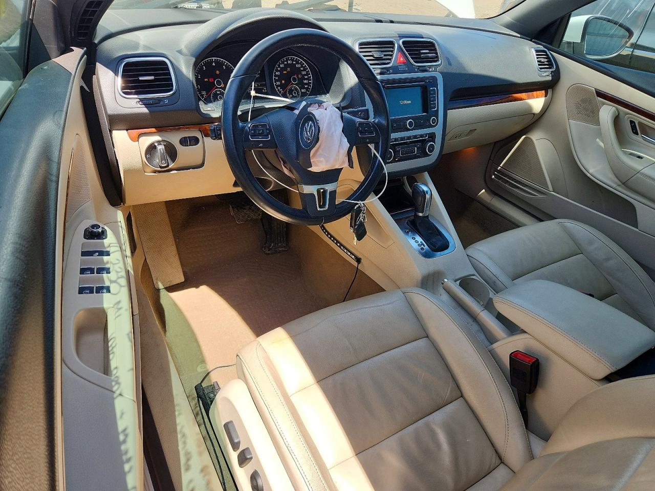2012 VOLKSWAGEN EOS