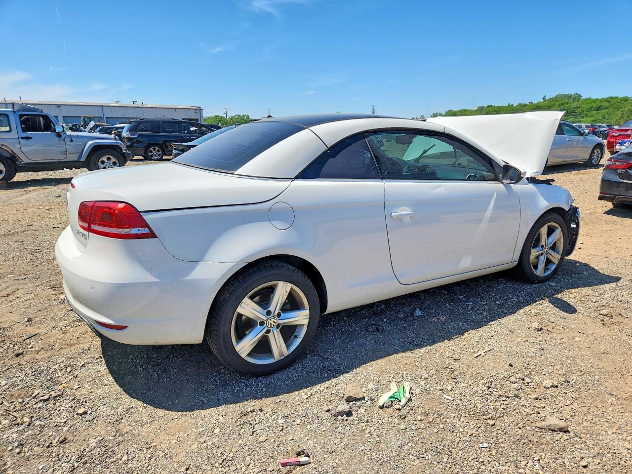 2012 VOLKSWAGEN EOS