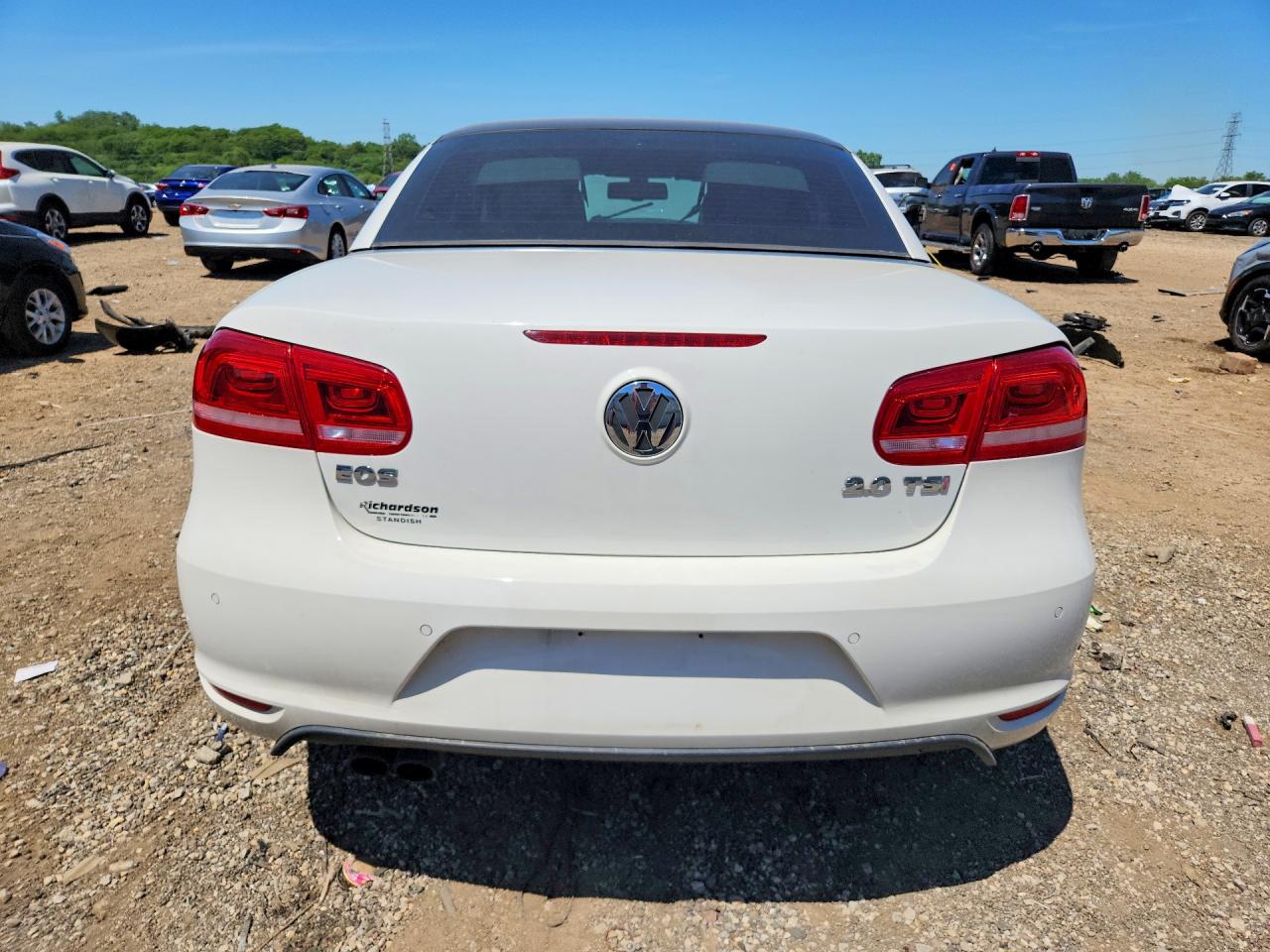 2012 VOLKSWAGEN EOS