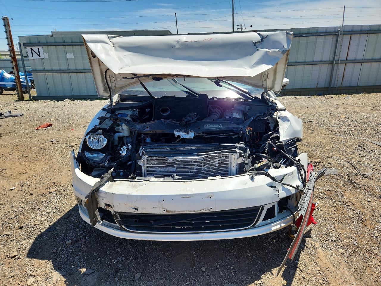 2012 VOLKSWAGEN EOS