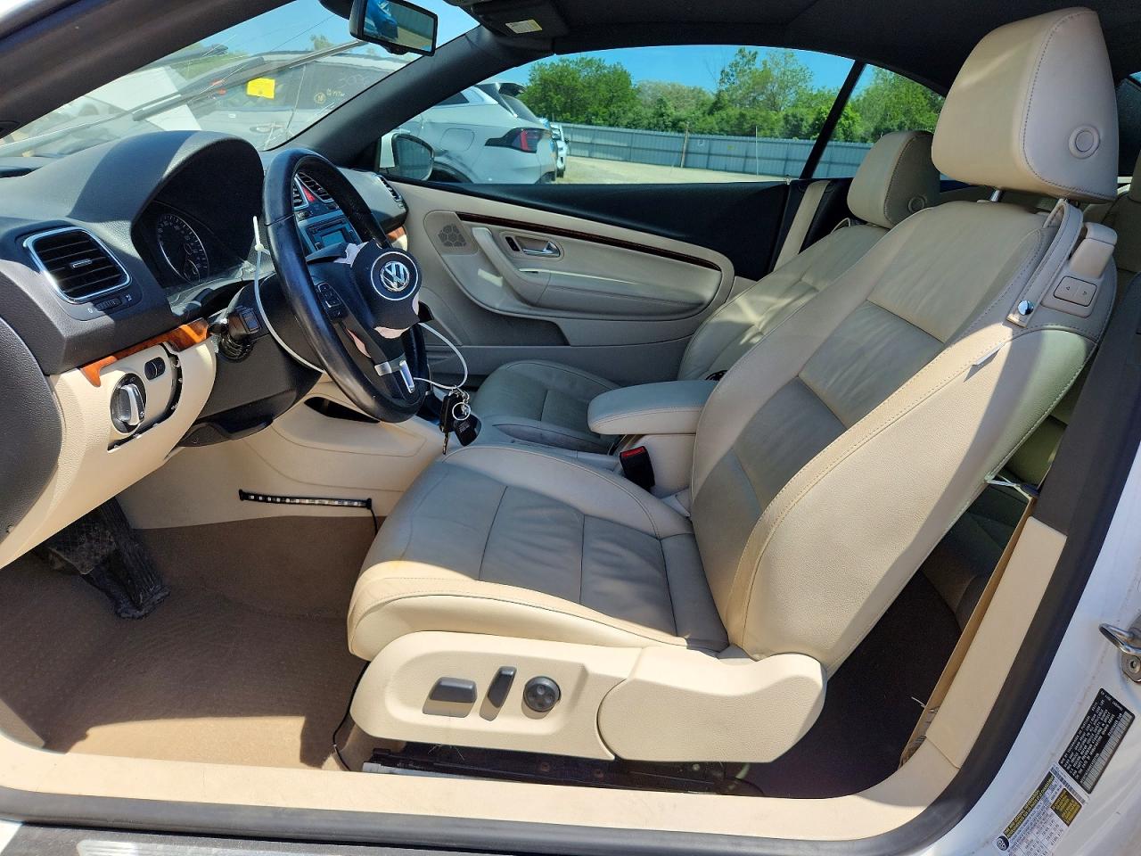2012 VOLKSWAGEN EOS
