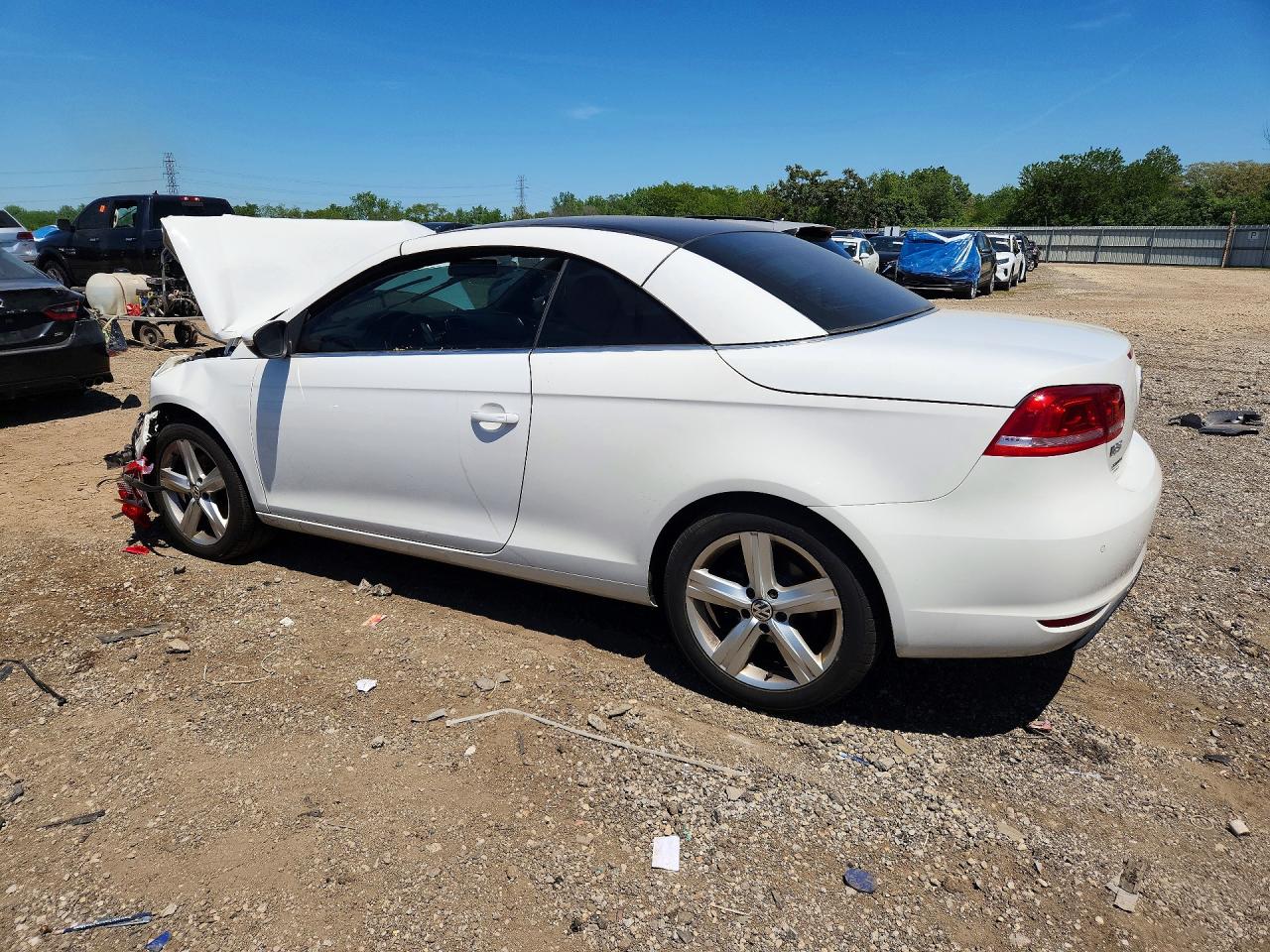 2012 VOLKSWAGEN EOS