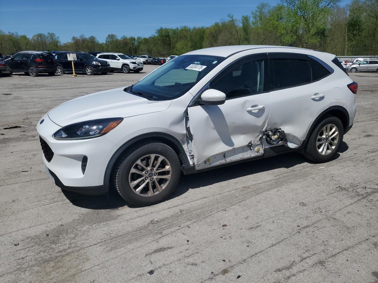 2021 FORD ESCAPE