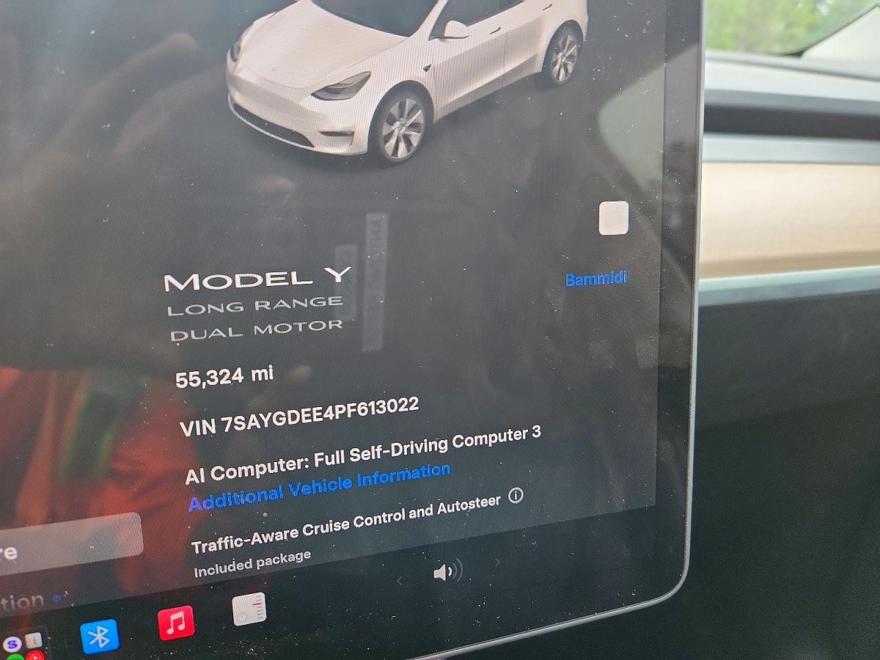 2023 TESLA MODEL Y