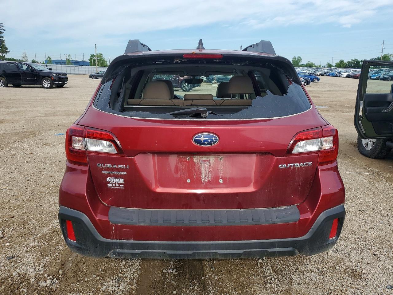2018 SUBARU OUTBACK