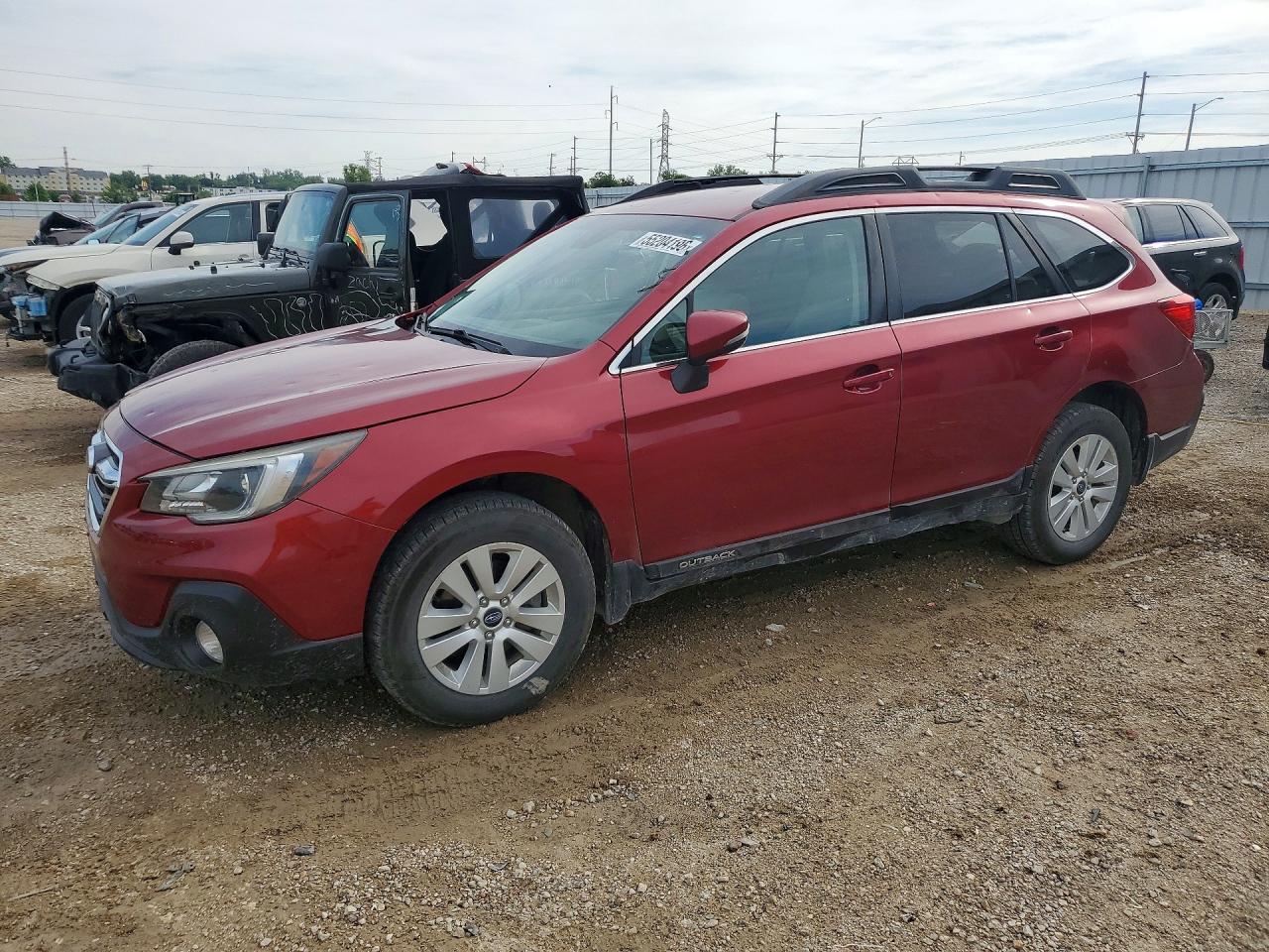 2018 SUBARU OUTBACK