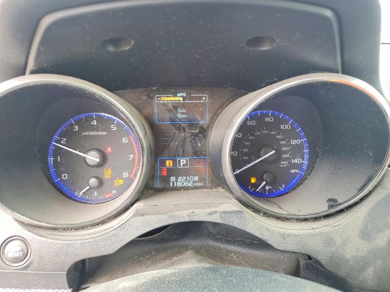 2018 SUBARU OUTBACK