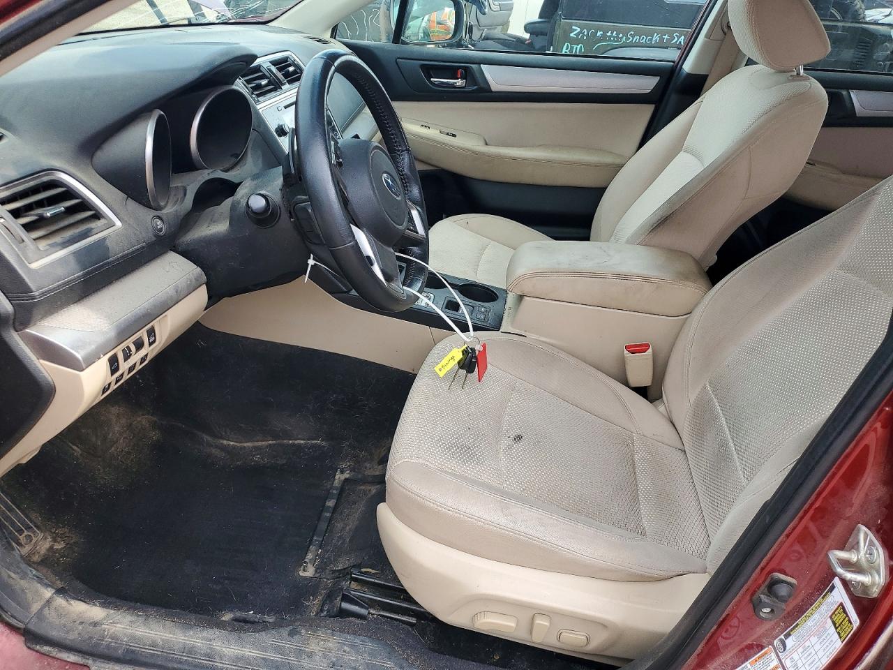 2018 SUBARU OUTBACK
