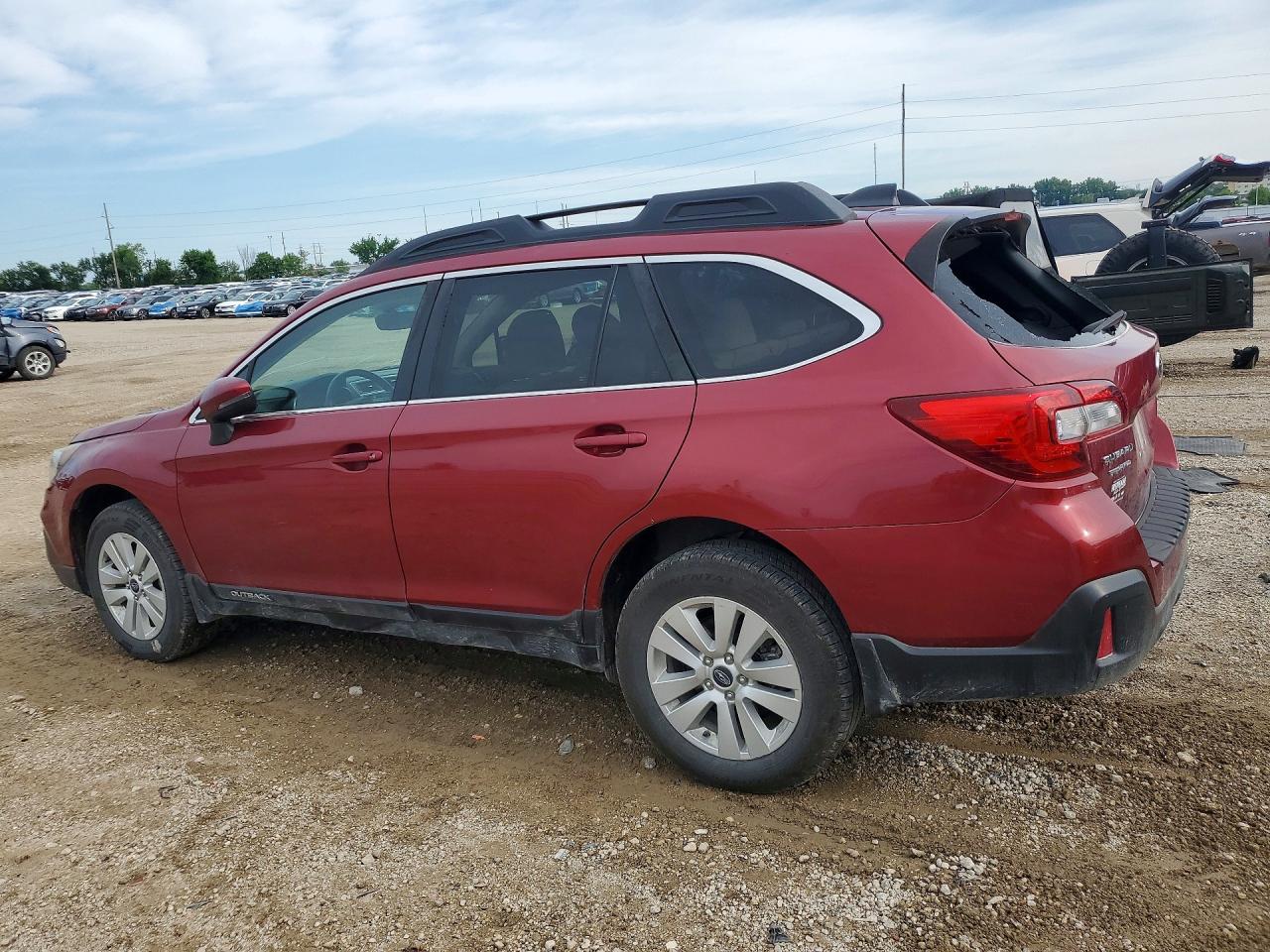 2018 SUBARU OUTBACK