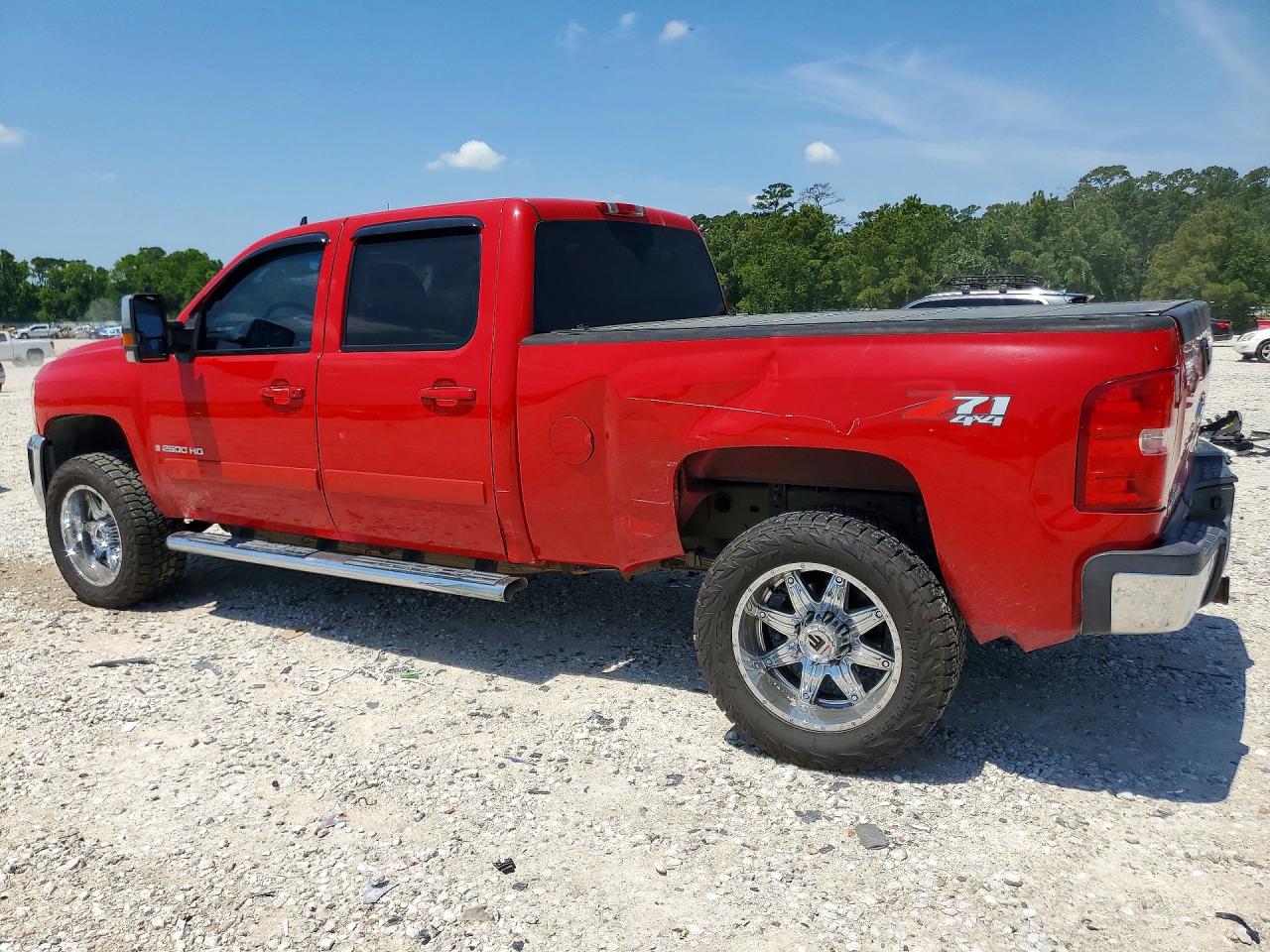2008 CHEVROLET SILVERADO
