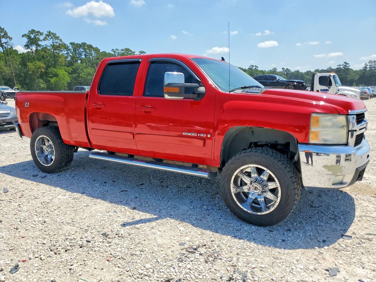 2008 CHEVROLET SILVERADO