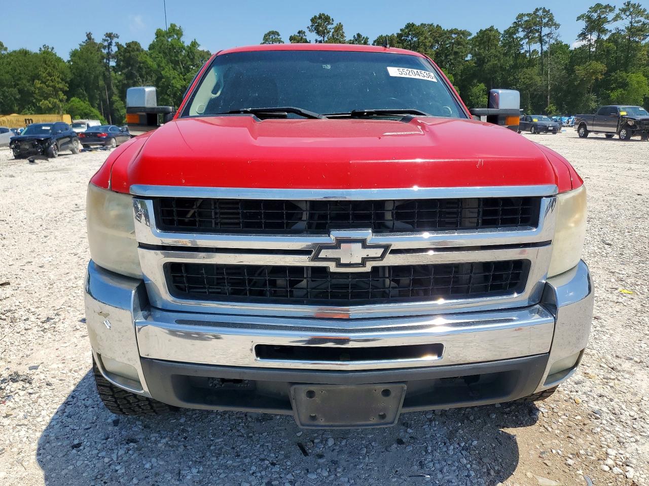 2008 CHEVROLET SILVERADO