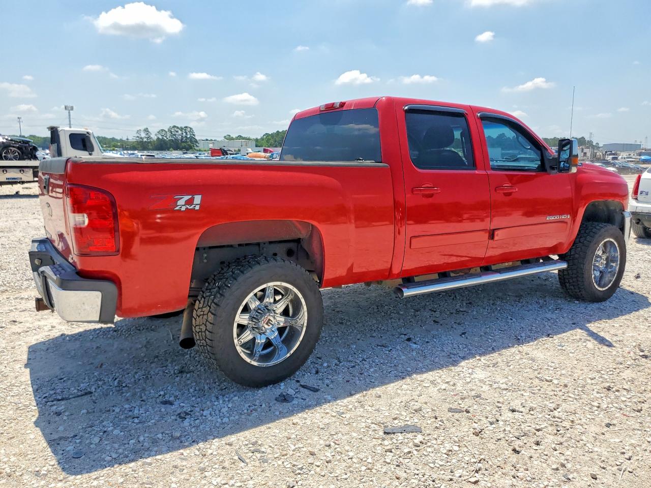 2008 CHEVROLET SILVERADO