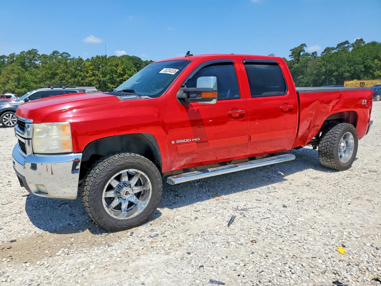 2008 CHEVROLET SILVERADO