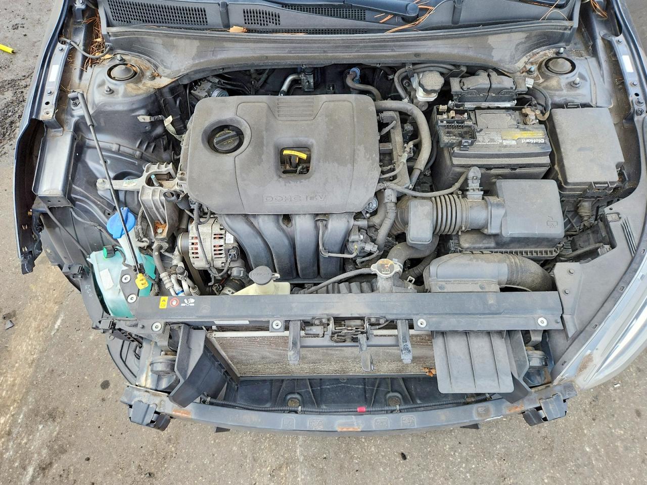 2019 KIA FORTE