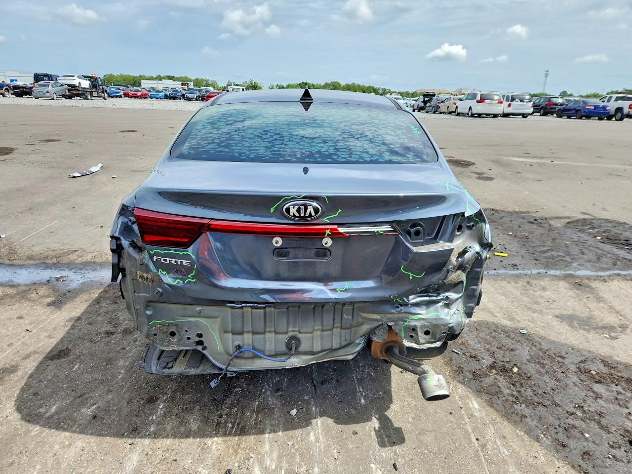 2019 KIA FORTE
