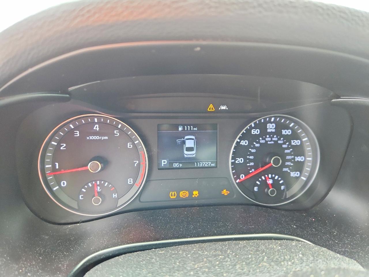 2019 KIA FORTE