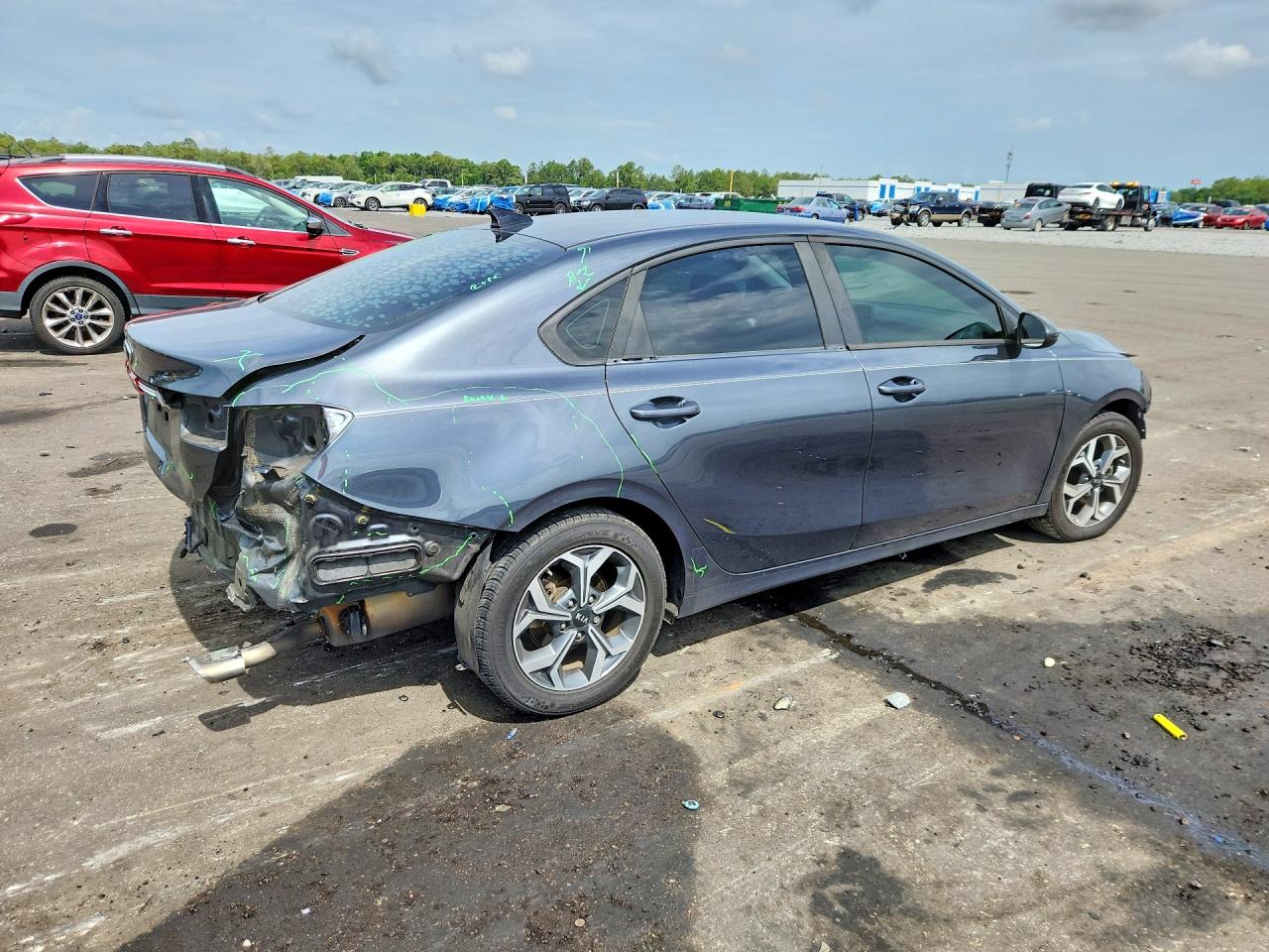 2019 KIA FORTE