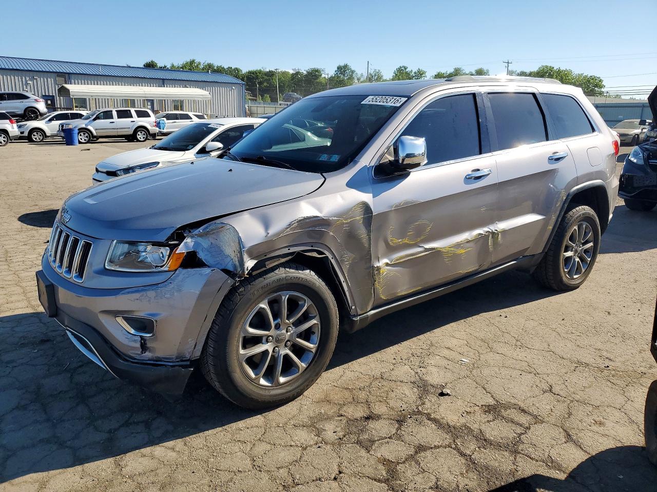 2015 JEEP CHEROKEE