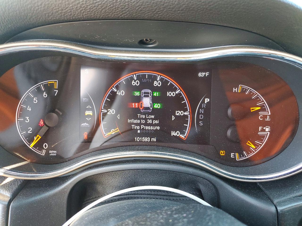 2015 JEEP CHEROKEE