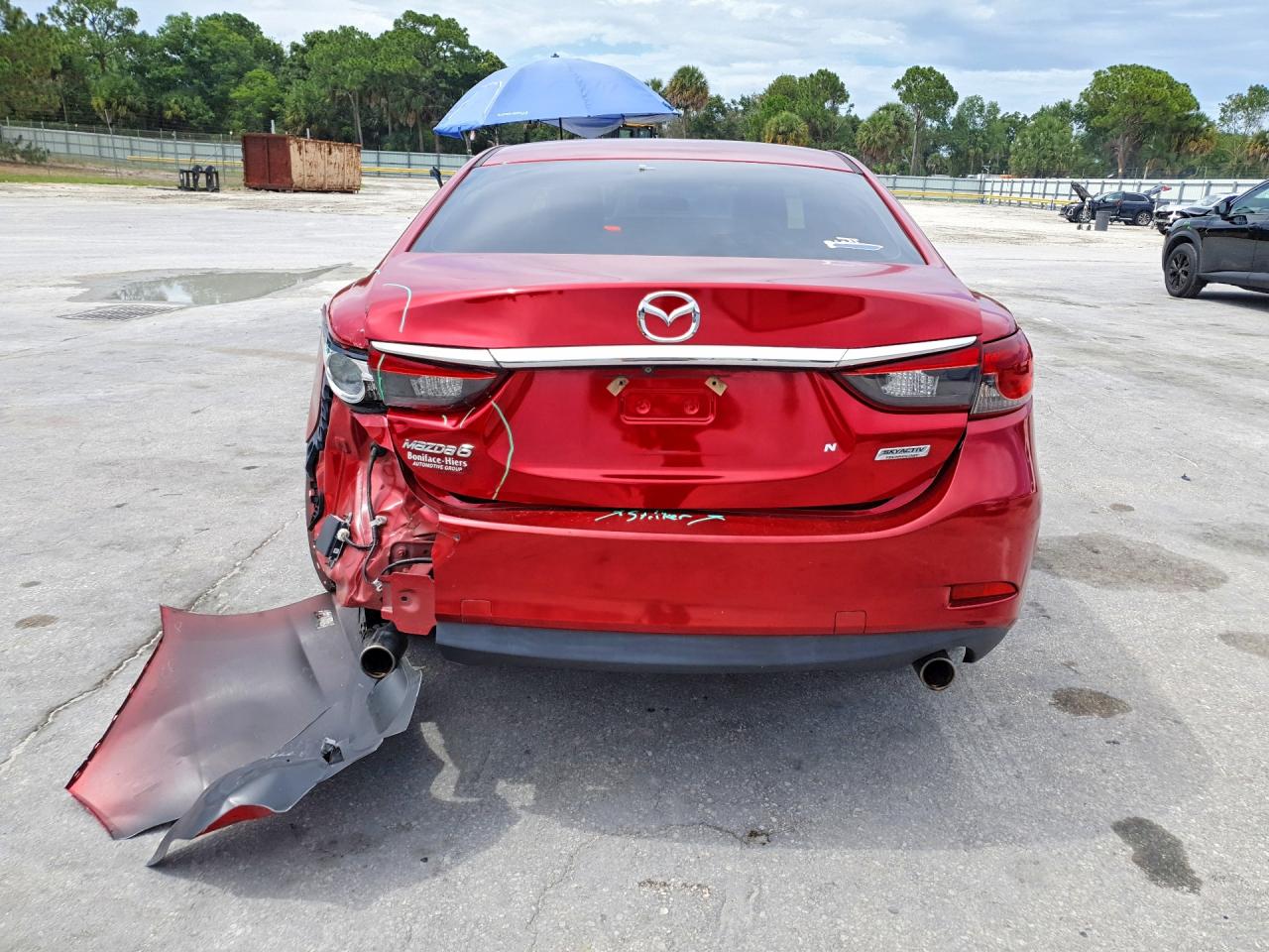 2016 MAZDA 6