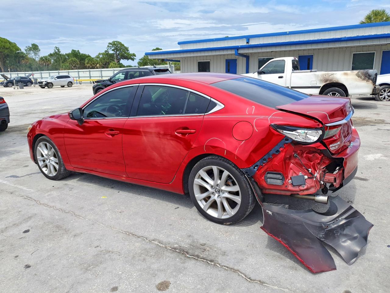 2016 MAZDA 6