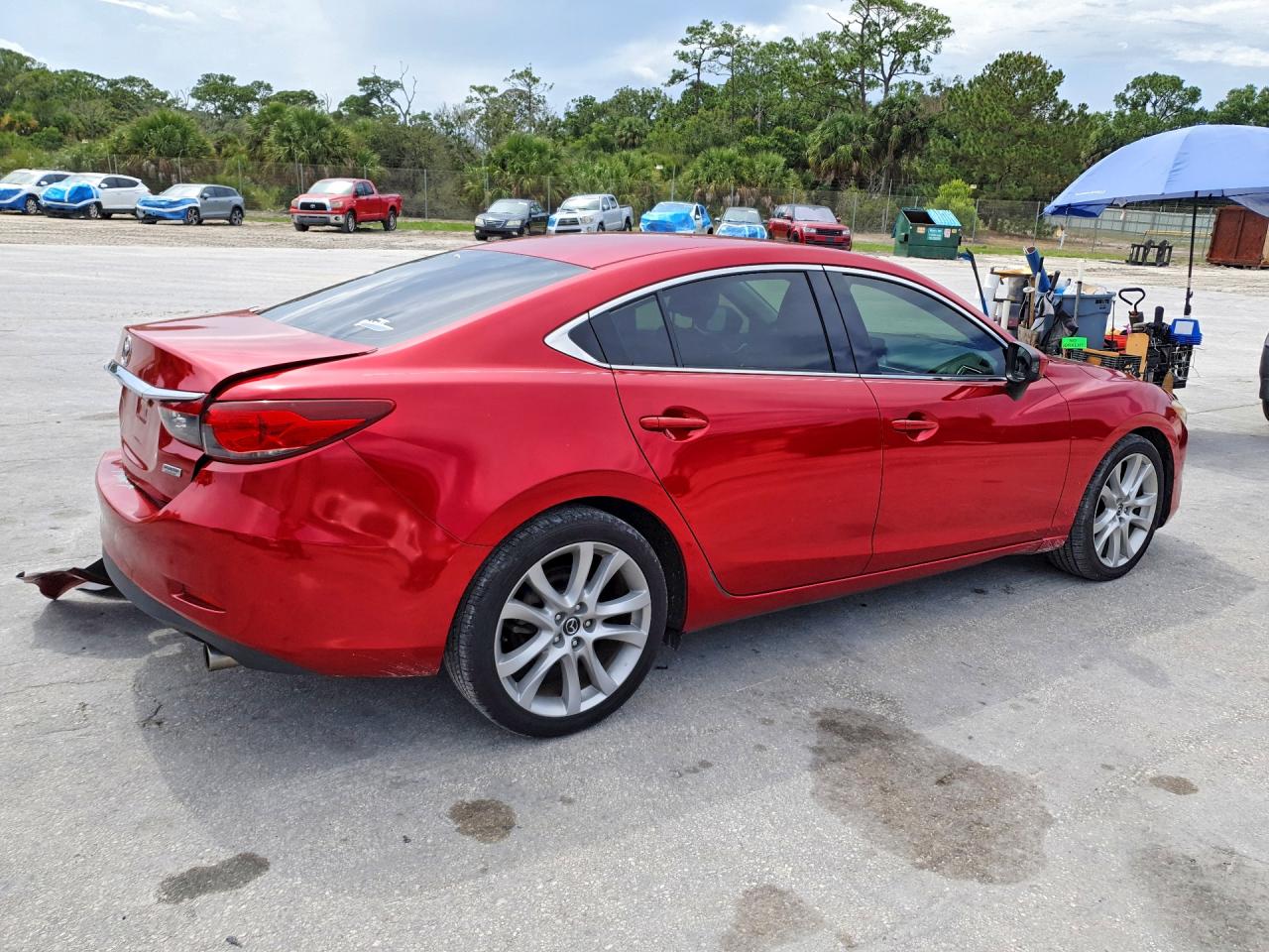 2016 MAZDA 6