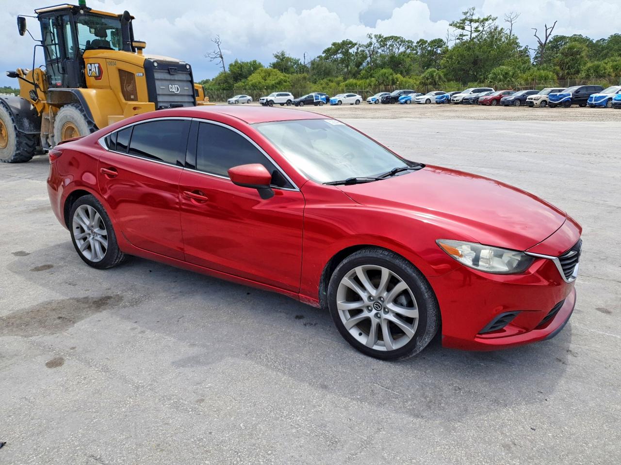 2016 MAZDA 6