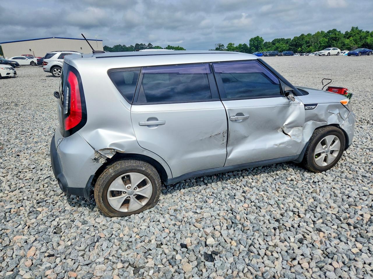 2015 KIA SOUL BASE