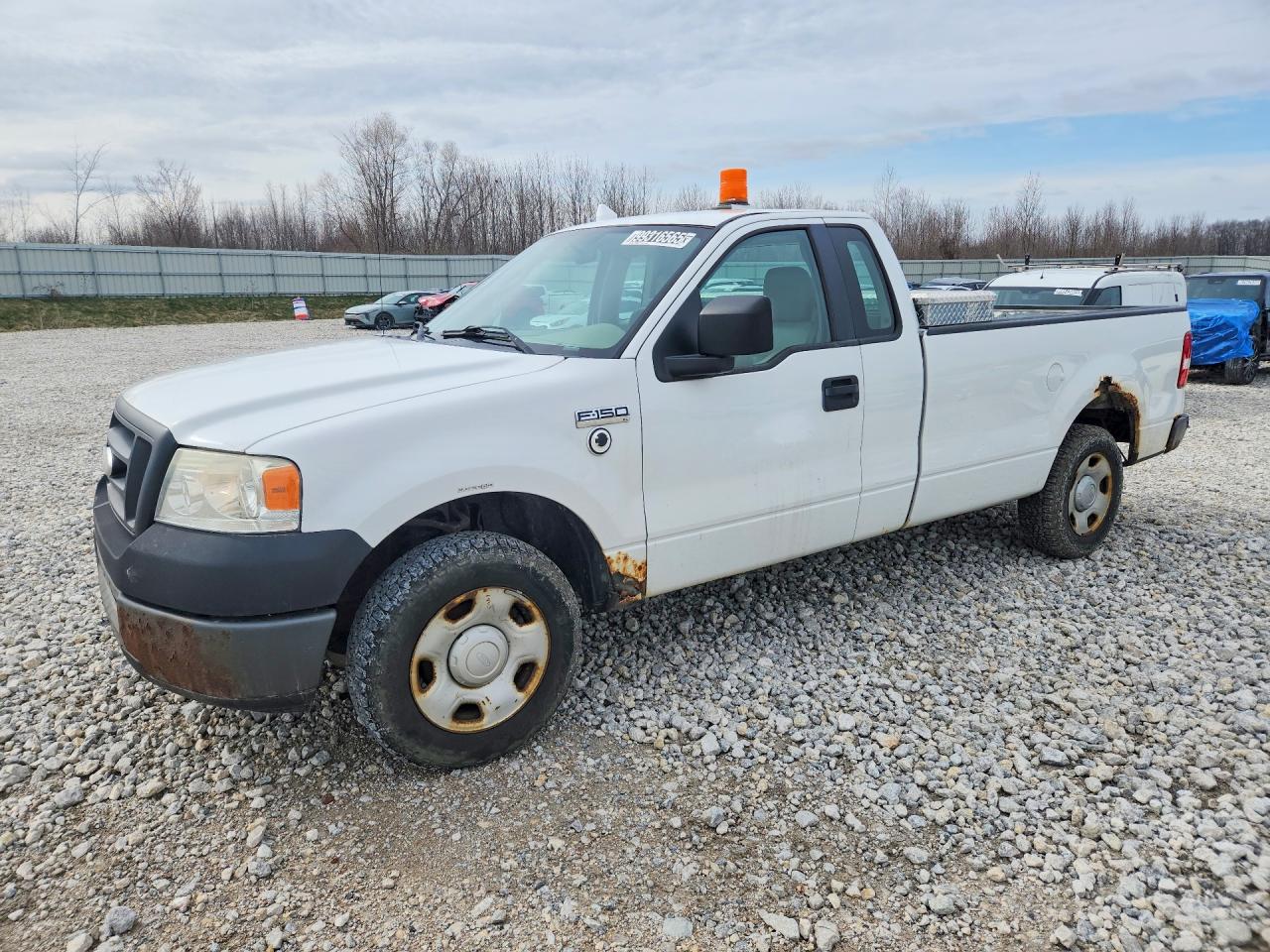 2008 FORD LGT CONVEN