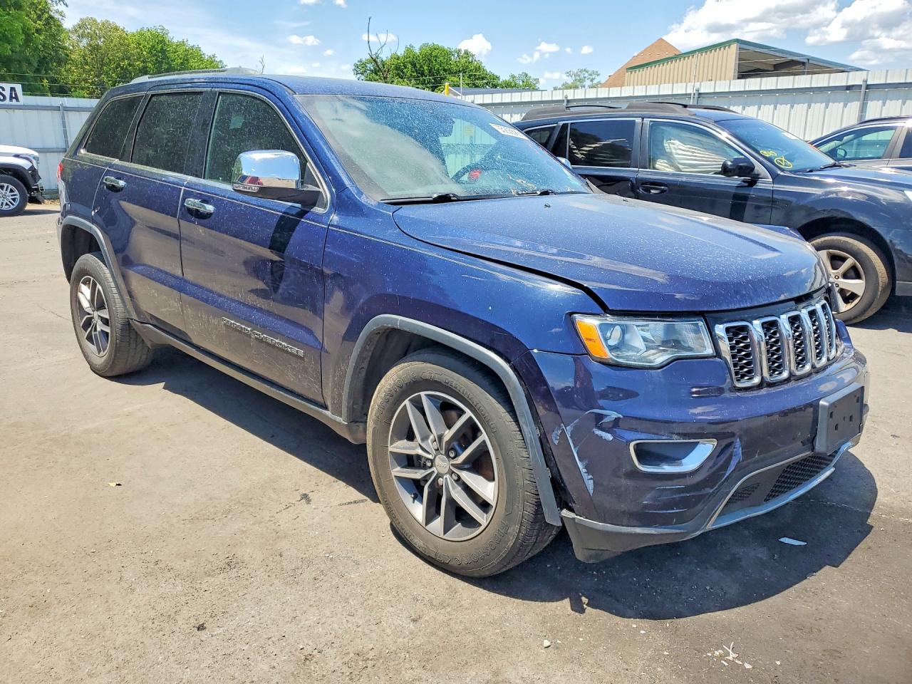 2018 JEEP GRAND CHER