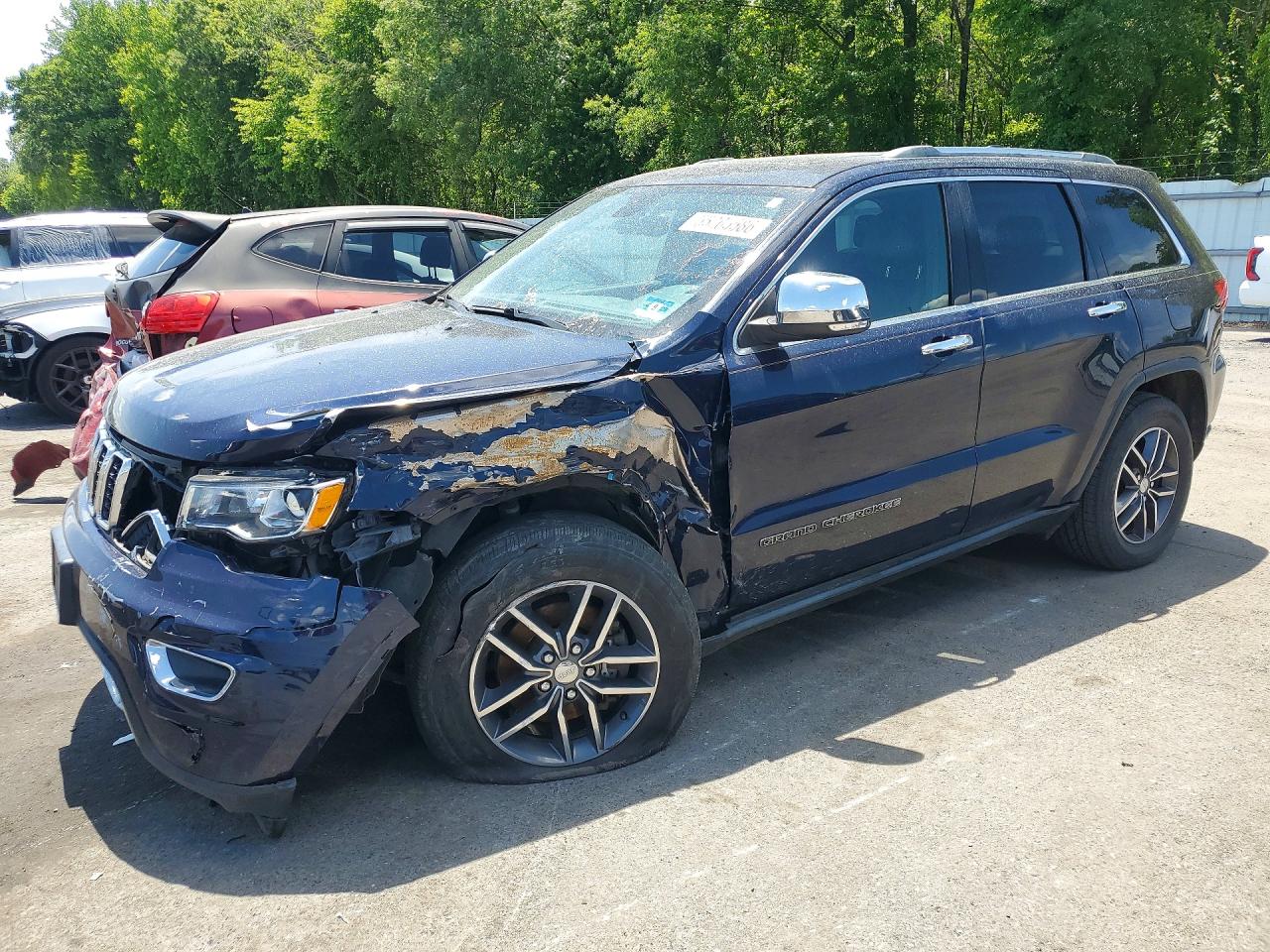 2018 JEEP GRAND CHER