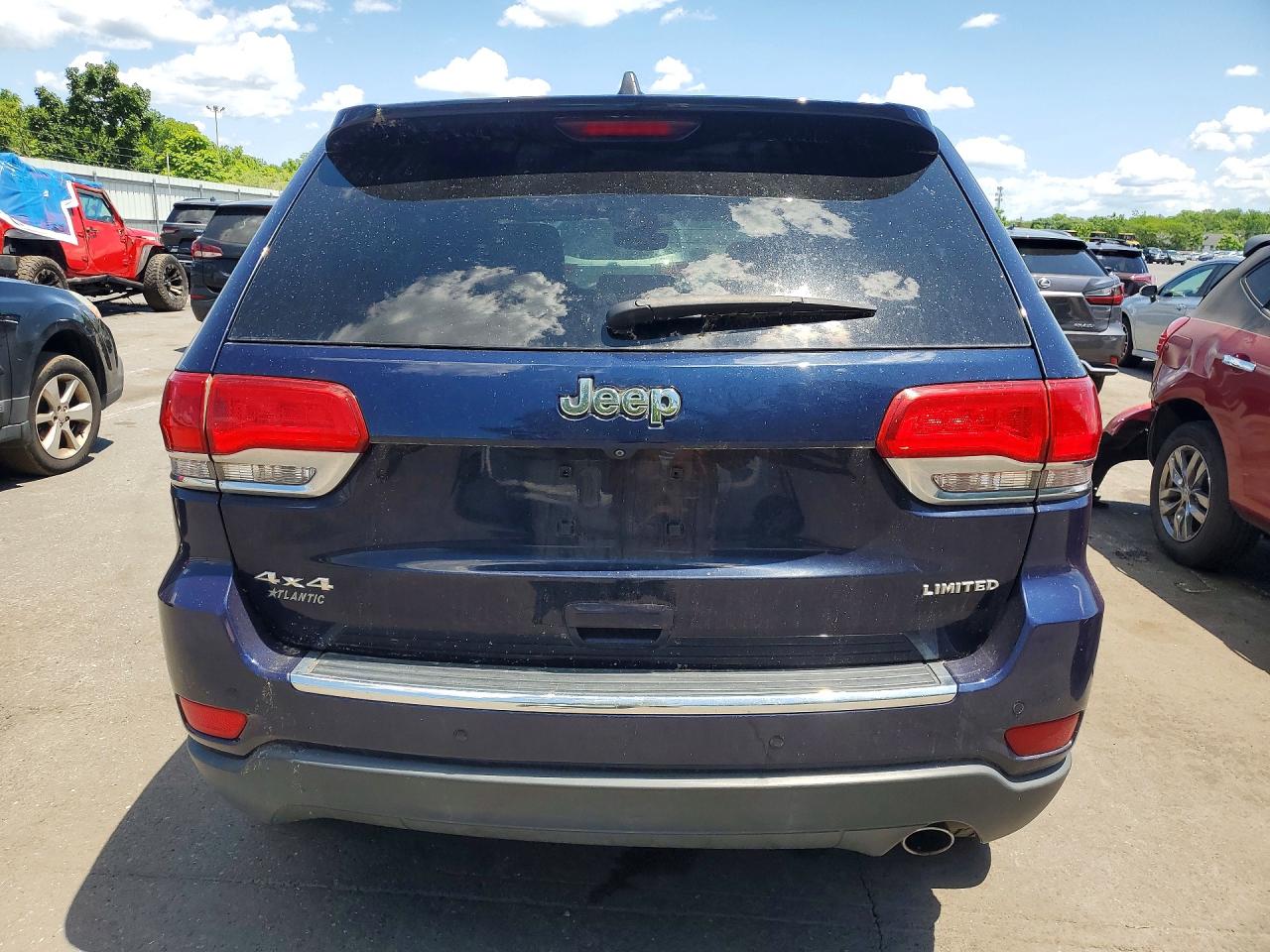 2018 JEEP GRAND CHER